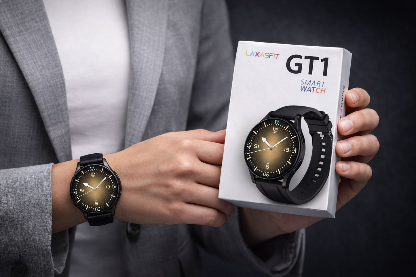 LAXASFIT GT1 Smartwatch