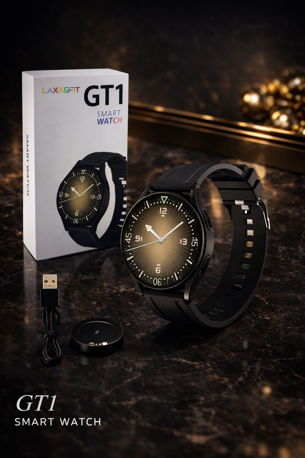 LAXASFIT GT1 Smartwatch
