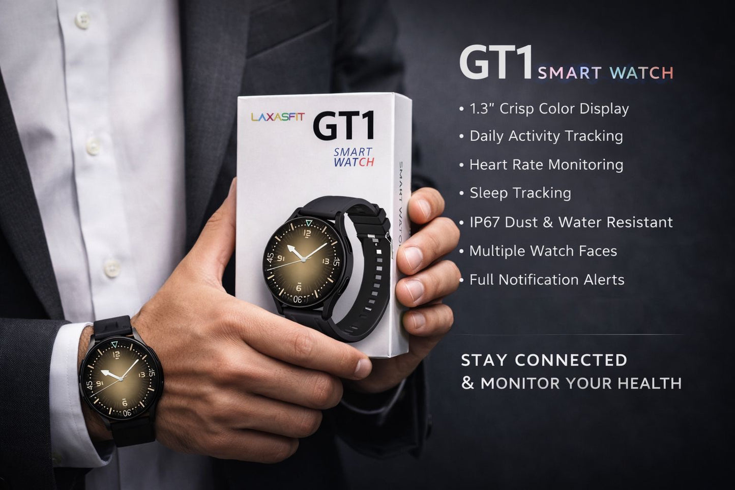 LAXASFIT GT1 Smartwatch