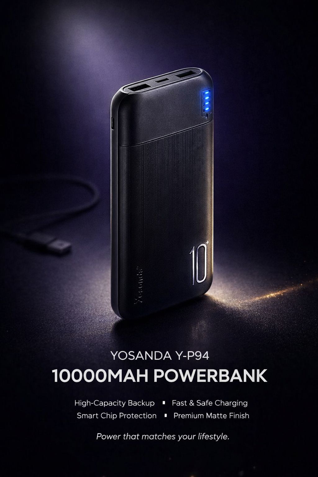 Yosonda Y-P94 10000mAh Portable Power Bank