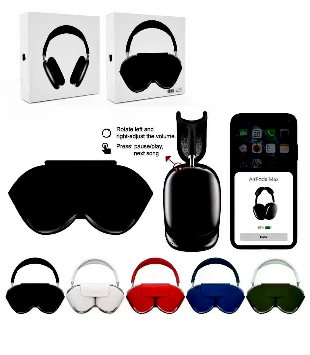 GrabTech AirPods Max Over-Ear Headphones