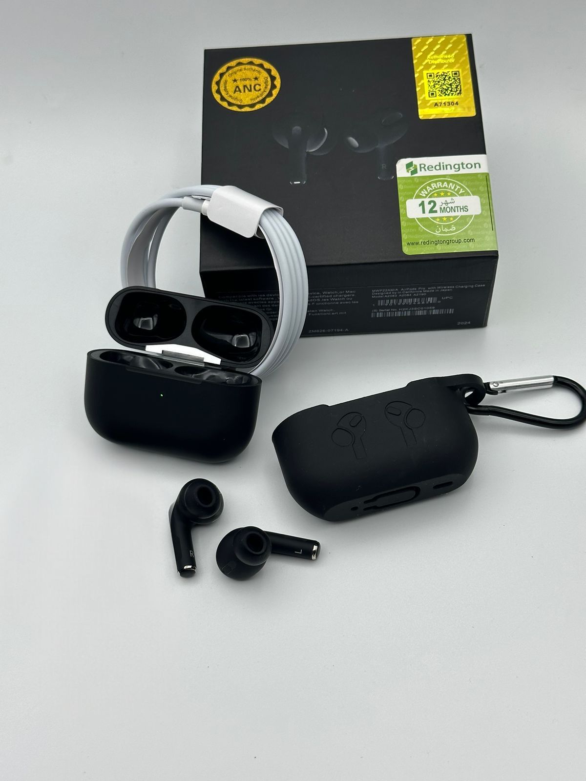 Redington ANC Wireless Bluetooth Earbuds with Charging Case (ANC Airpods Pro Clone)
