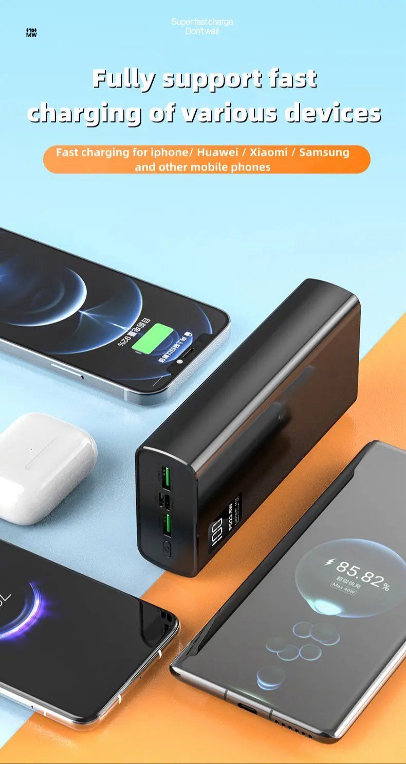 Fone Stop K8 Intelligent Balance 20,000mAh Power Bank