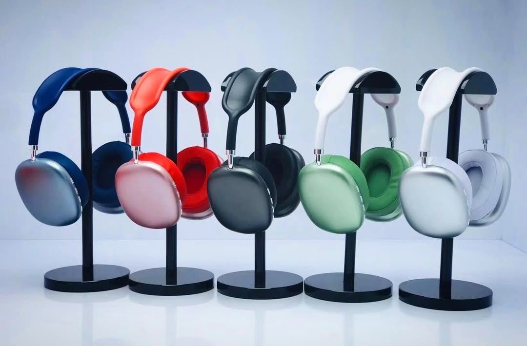Wireless Over-Ear Bluetooth Headphones – Black Matte Finish