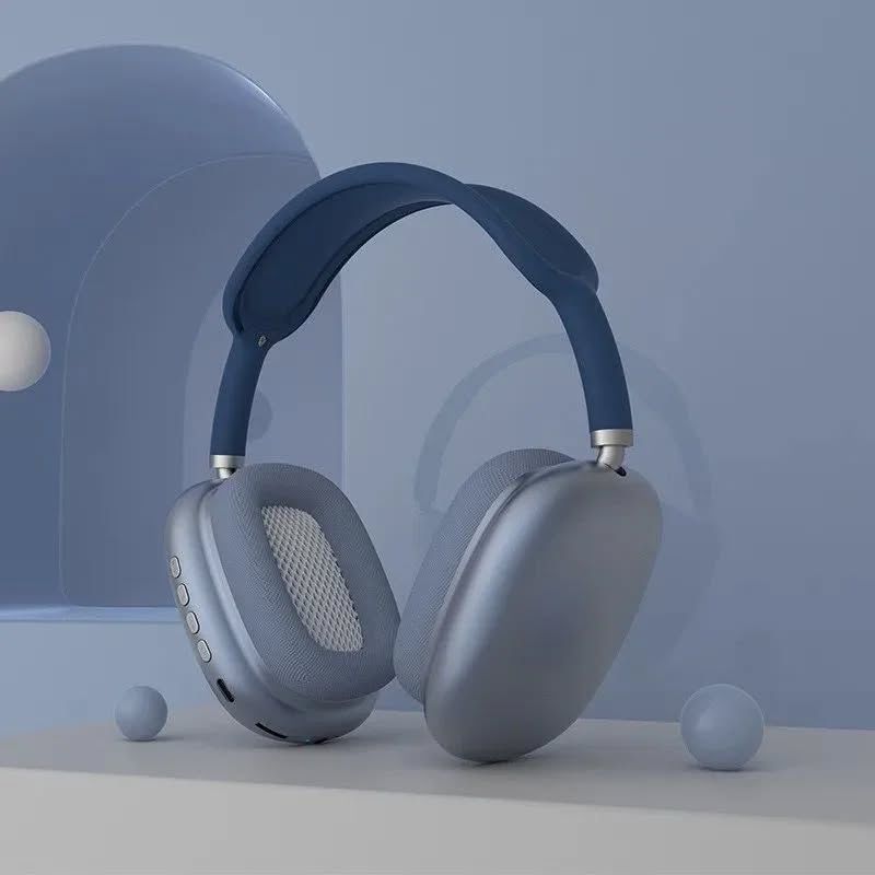 Wireless Over-Ear Bluetooth Headphones – Black Matte Finish