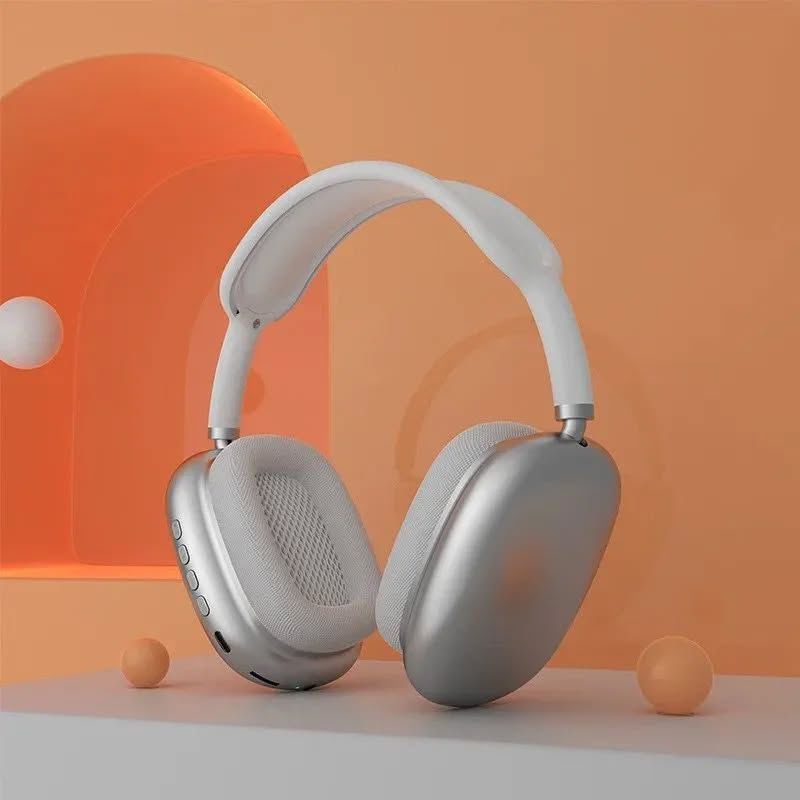 Wireless Over-Ear Bluetooth Headphones – Black Matte Finish