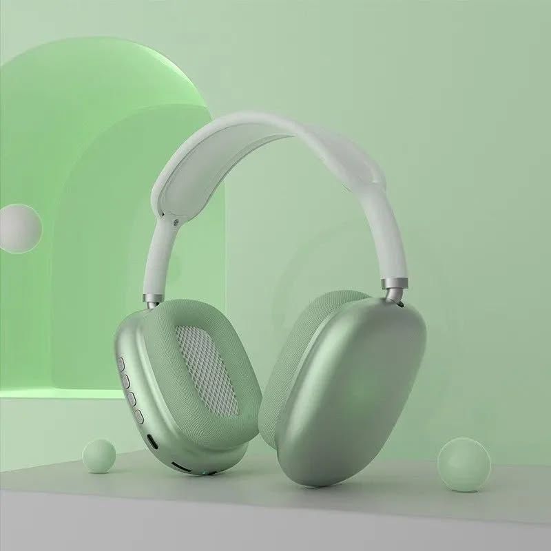 Wireless Over-Ear Bluetooth Headphones – Black Matte Finish