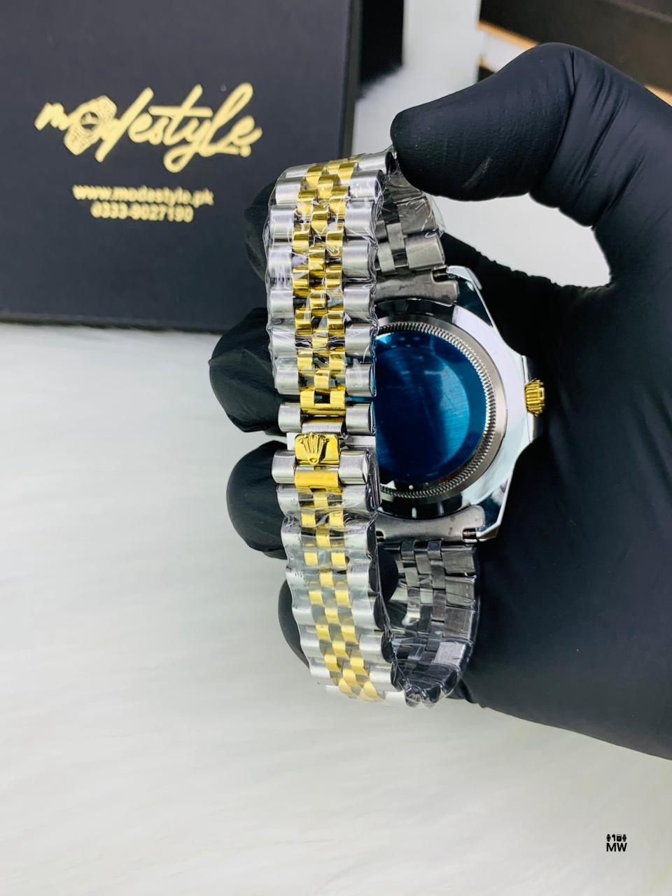 Rolex Datejust Two-Tone (Gold & Silver) Stainless Steel Watch