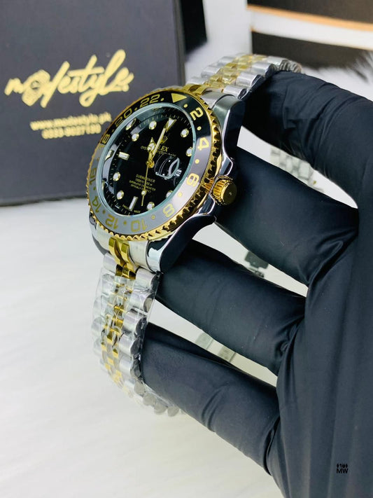 Rolex Datejust Two-Tone (Gold & Silver) Stainless Steel Watch